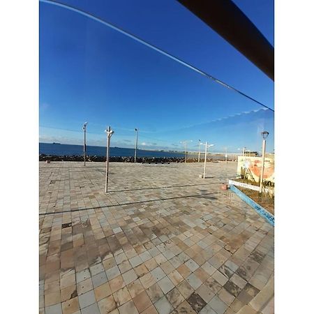 605 Flat mobiliado com vista lateral mar na Praia de Iracema Fortaleza  Exterior foto