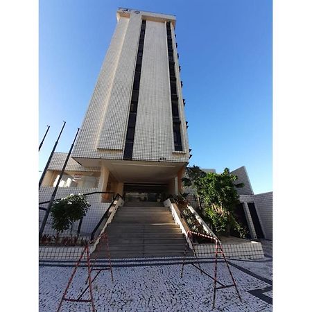 605 Flat mobiliado com vista lateral mar na Praia de Iracema Fortaleza  Exterior foto