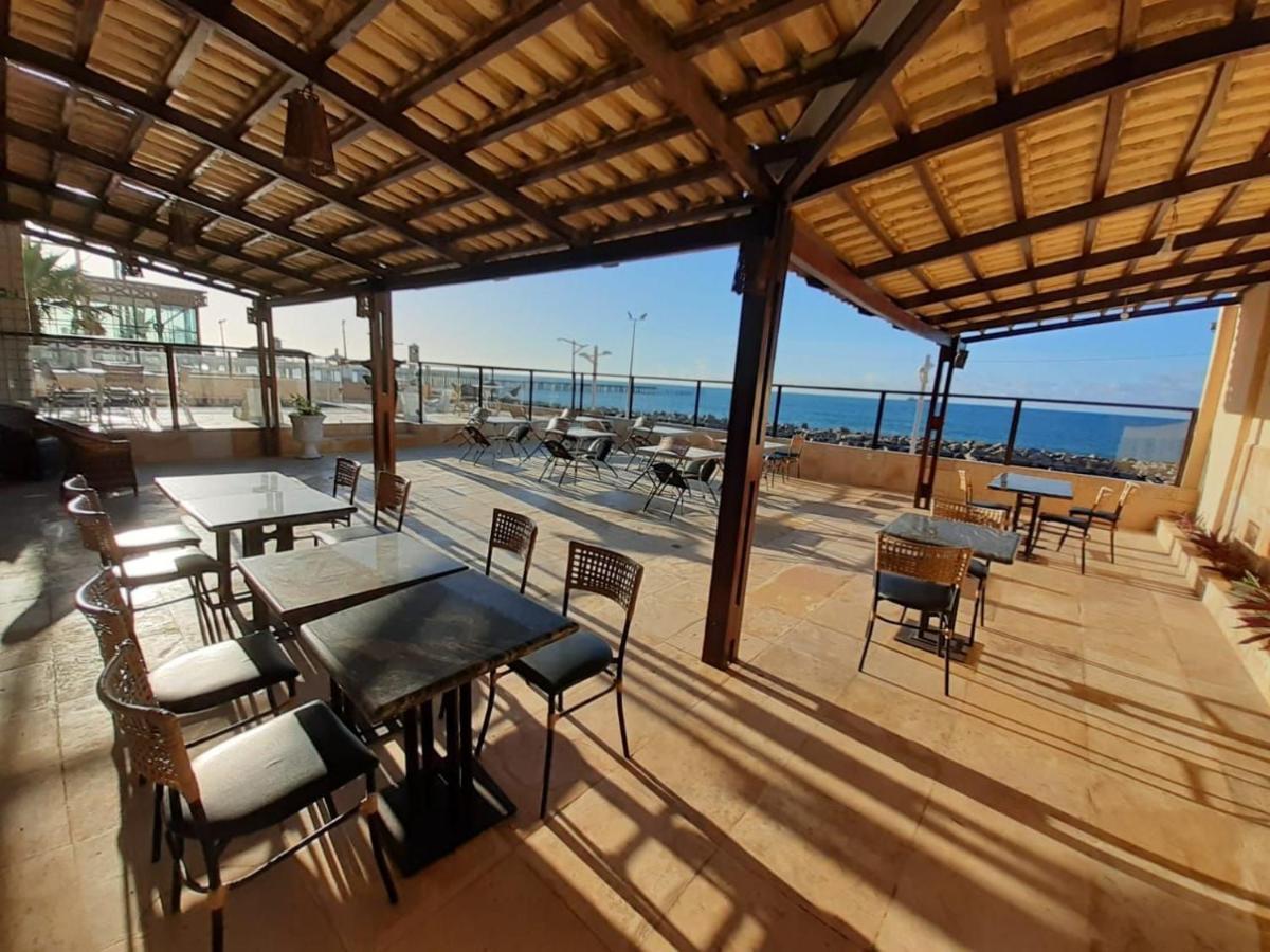 605 Flat mobiliado com vista lateral mar na Praia de Iracema Fortaleza  Exterior foto