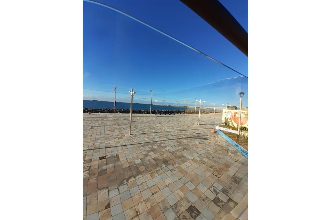 605 Flat mobiliado com vista lateral mar na Praia de Iracema Fortaleza  Exterior foto