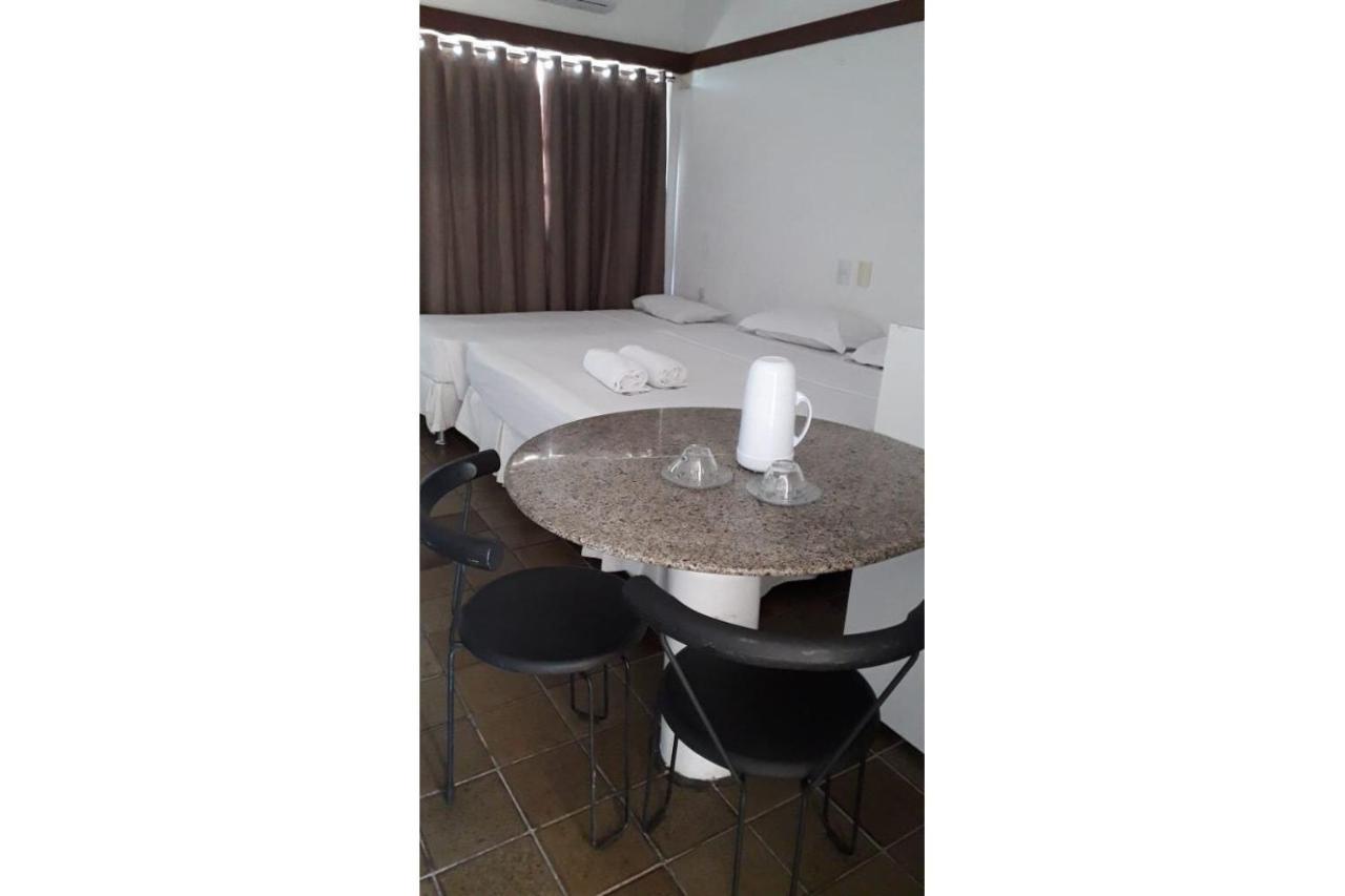605 Flat mobiliado com vista lateral mar na Praia de Iracema Fortaleza  Exterior foto