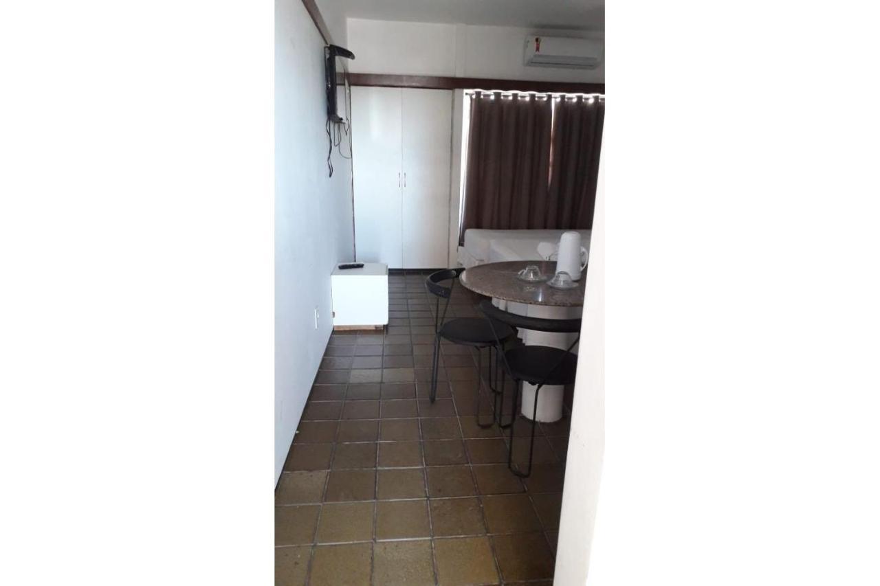 605 Flat mobiliado com vista lateral mar na Praia de Iracema Fortaleza  Exterior foto